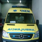 INEM 28-HV-99 Mercedes 2009/06